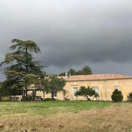 Beau Gite Dans Domaine Viticole & Arboricole Cursan Εξωτερικό φωτογραφία